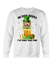 Dog Beers - Havanese 3 Crewneck Sweatshirt tile