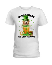 Dog Beers - Havanese 3 Ladies T-Shirt tile