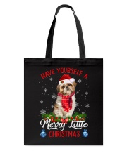 Little Christmas - Shih Tzu Tote Bag tile
