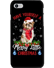 Little Christmas - Shih Tzu Phone Case tile