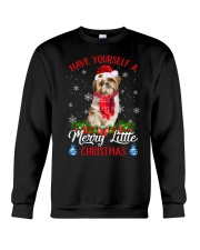 Little Christmas - Shih Tzu Crewneck Sweatshirt tile