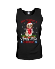Little Christmas - Shih Tzu Unisex Tank tile