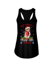 Little Christmas - Shih Tzu Ladies Flowy Tank tile