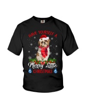 Little Christmas - Shih Tzu Youth T-Shirt tile