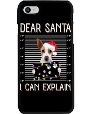 Dear Santa Rat Terrier Phone Case tile