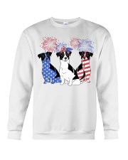 American Firework - Jack Russell Terrier Crewneck Sweatshirt tile