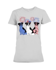 American Firework - Jack Russell Terrier Premium Fit Ladies Tee tile