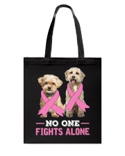 No One - Shorkie And Goldendoodle Tote Bag tile