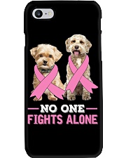 No One - Shorkie And Goldendoodle Phone Case tile