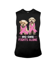 No One - Shorkie And Goldendoodle Sleeveless Tee tile
