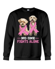 No One - Shorkie And Goldendoodle Crewneck Sweatshirt tile