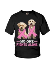 No One - Shorkie And Goldendoodle Youth T-Shirt tile