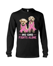 No One - Shorkie And Goldendoodle Long Sleeve Tee tile