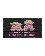 No One - Shorkie And Goldendoodle Mask tile