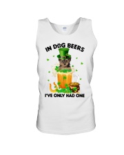 Dog Beers - Yorkipoo Unisex Tank tile