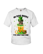 Dog Beers - Yorkipoo Youth T-Shirt tile