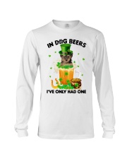 Dog Beers - Yorkipoo Long Sleeve Tee tile