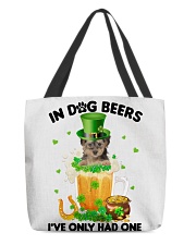 Dog Beers - Yorkipoo All-Over Tote tile