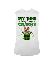 Lucky Charm - Old English Bulldog Sleeveless Tee tile