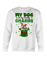 Lucky Charm - Old English Bulldog Crewneck Sweatshirt tile