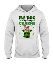 Lucky Charm - Old English Bulldog Hooded Sweatshirt tile