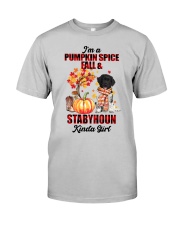 Pumpkin Girl - Stabyhoun Classic T-Shirt front