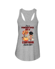 Pumpkin Girl - Stabyhoun Ladies Flowy Tank tile