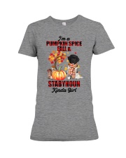 Pumpkin Girl - Stabyhoun Premium Fit Ladies Tee tile