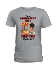 Pumpkin Girl - Stabyhoun Ladies T-Shirt tile