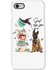 Chosen - Malinois Phone Case tile
