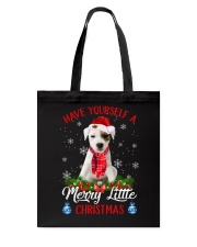 Little Christmas - Parson Russell Terrier Tote Bag tile