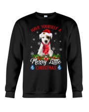 Little Christmas - Parson Russell Terrier Crewneck Sweatshirt tile
