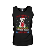 Little Christmas - Parson Russell Terrier Unisex Tank tile