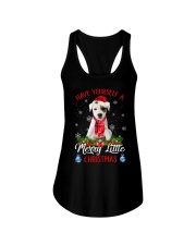 Little Christmas - Parson Russell Terrier Ladies Flowy Tank tile