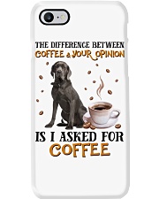 The Difference - Neapolitan Mastiff Phone Case tile