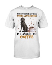 The Difference - Neapolitan Mastiff Premium Fit Mens Tee tile
