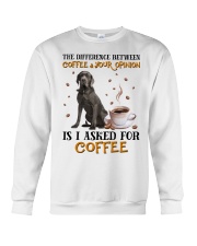 The Difference - Neapolitan Mastiff Crewneck Sweatshirt tile