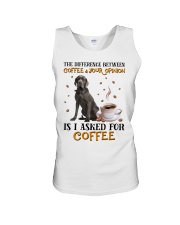 The Difference - Neapolitan Mastiff Unisex Tank tile