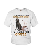 The Difference - Neapolitan Mastiff Youth T-Shirt tile