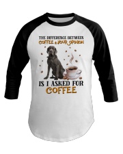 The Difference - Neapolitan Mastiff Baseball Tee tile