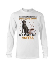 The Difference - Neapolitan Mastiff Long Sleeve Tee tile