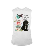 Chosen - BLACK Cockapoo Sleeveless Tee tile