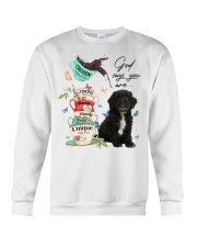 Chosen - BLACK Cockapoo Crewneck Sweatshirt tile