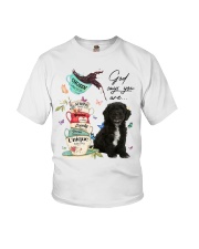 Chosen - BLACK Cockapoo Youth T-Shirt tile