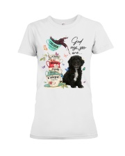 Chosen - BLACK Cockapoo Premium Fit Ladies Tee tile