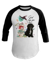 Chosen - BLACK Cockapoo Baseball Tee tile