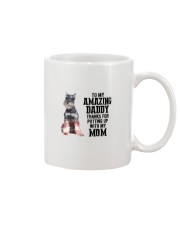 Amazing Daddy - Miniature Schnauzer Mug tile