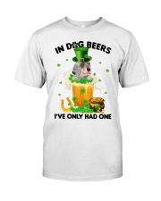 Dog Beers - English Setter Classic T-Shirt front