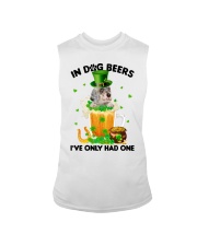 Dog Beers - English Setter Sleeveless Tee tile
