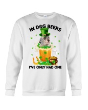 Dog Beers - English Setter Crewneck Sweatshirt tile
